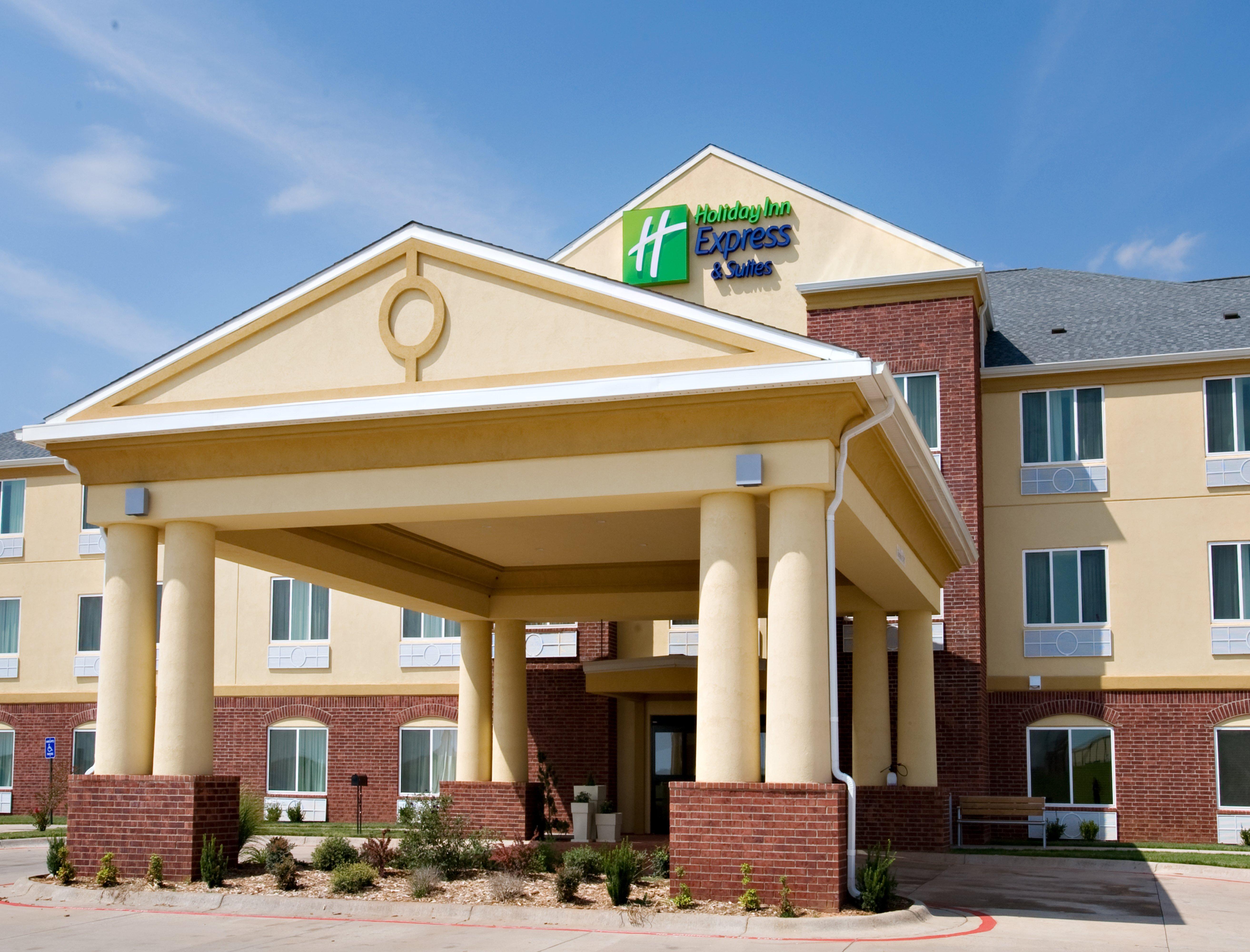 Holiday Inn Express Childress By Ihg Buitenkant foto